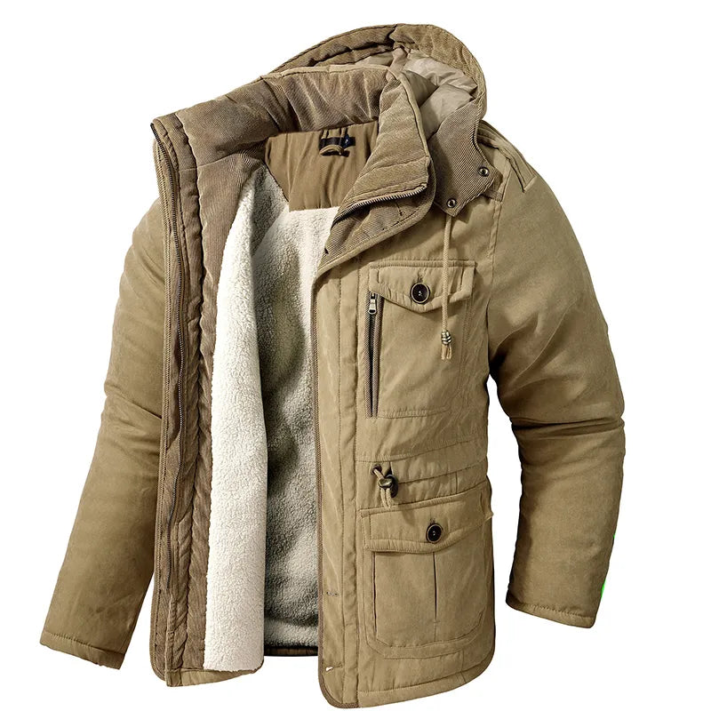 Jack Hansen™ | Britton - Winter Parka Jas