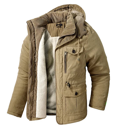 Jack Hansen™ | Britton - Winter Parka Jas