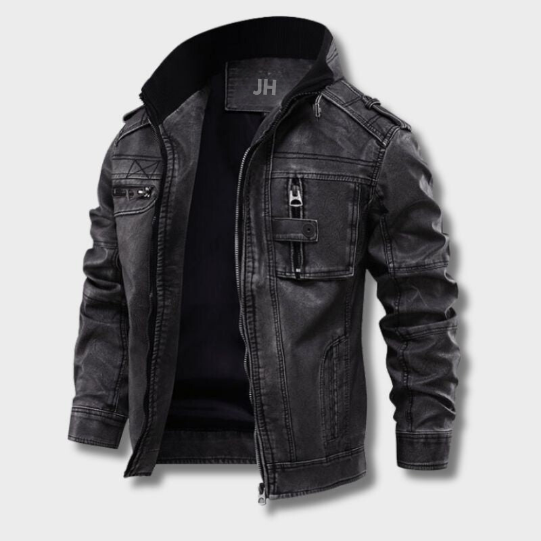 Jack Hansen™ | BONANZA PU LEREN | JACKET