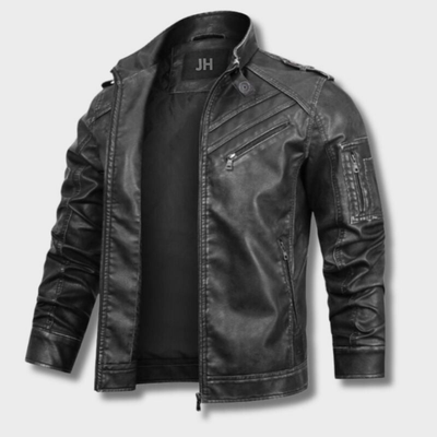 Jack Hansen™ | Engine PU LEREN | JACKET