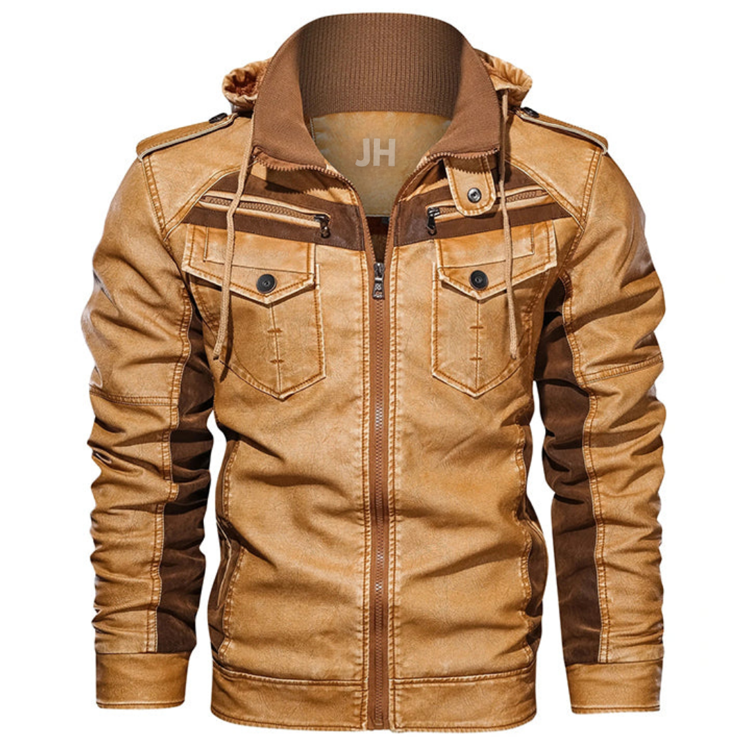 Jack Hansen™ | Titan PU LEREN | JACKET