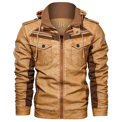 Jack Hansen™ | Titan PU LEREN | JACKET