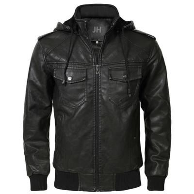 Jack Hansen™ | Luxury PU LEREN | JACKET