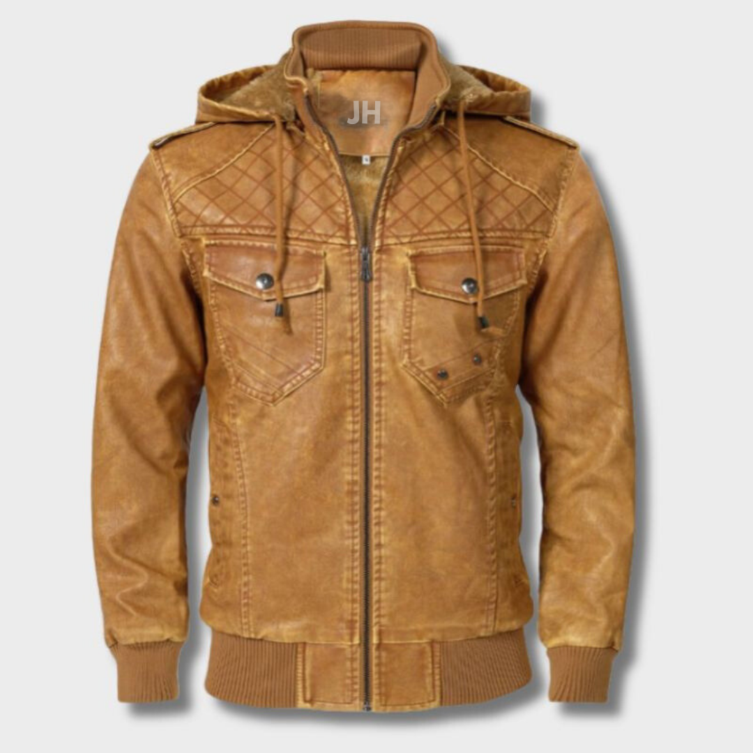 Jack Hansen™ | Luxury PU LEREN | JACKET