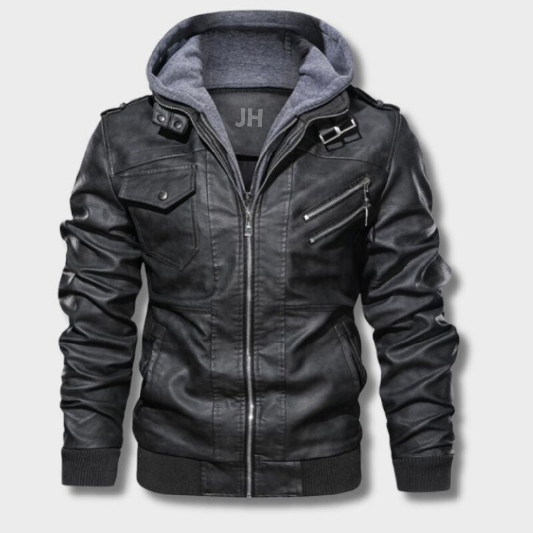 Jack Hansen™ | Salvador PU LEREN | JACKET