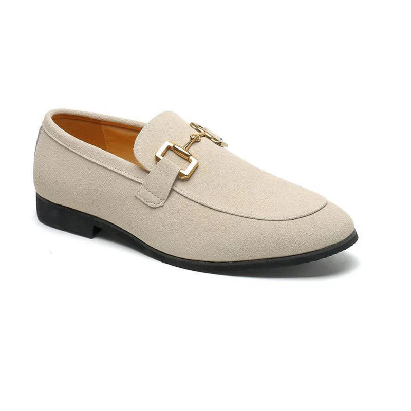 Luxe suède loafer