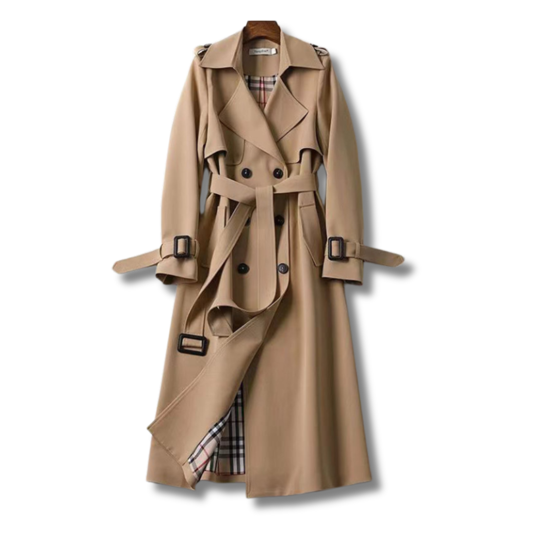 Emilia - Elegante trenchcoat voor dames