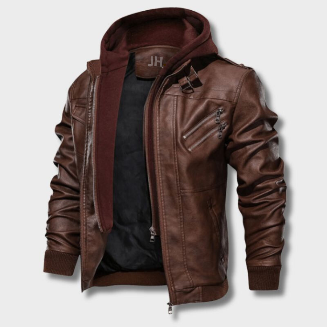 Jack Hansen™ | Salvador PU LEREN | JACKET