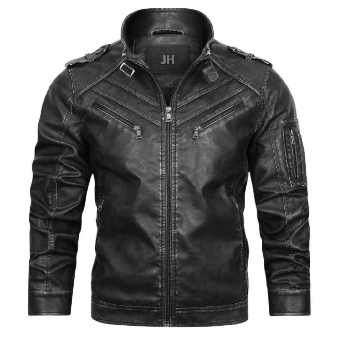 Jack Hansen™ | Engine PU LEREN | JACKET