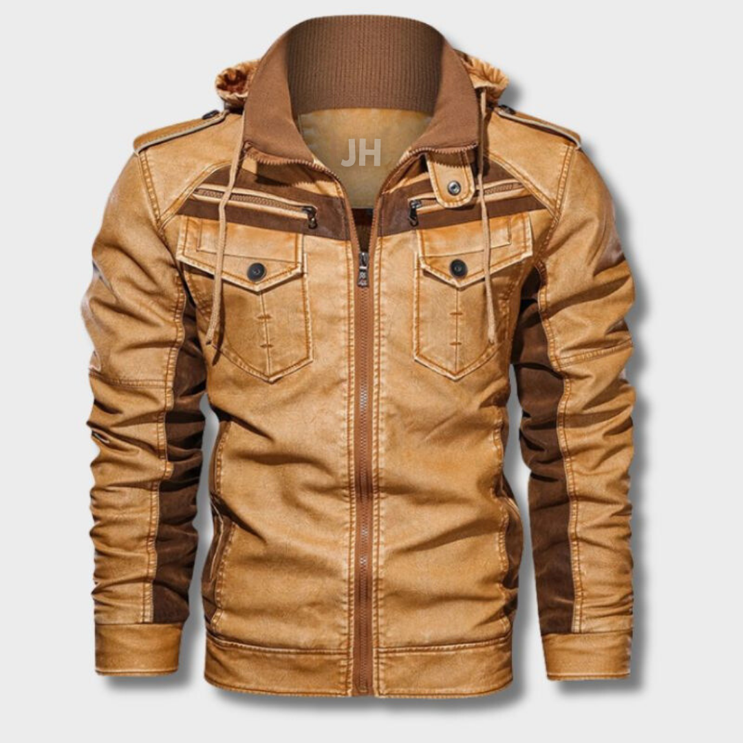 Jack Hansen™ | Titan PU LEREN | JACKET