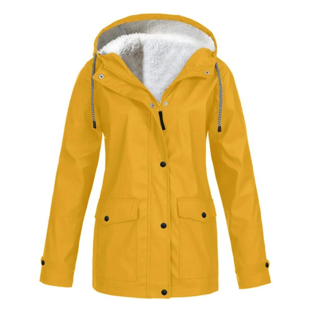 Aileen™ | Winterjas met fleece