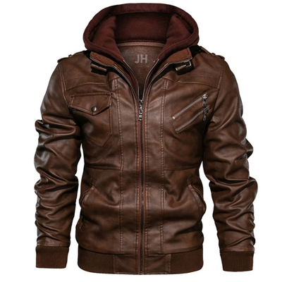 Jack Hansen™ | Salvador PU LEREN | JACKET