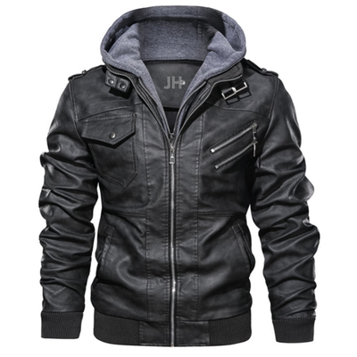 Jack Hansen™ | Salvador PU LEREN | JACKET