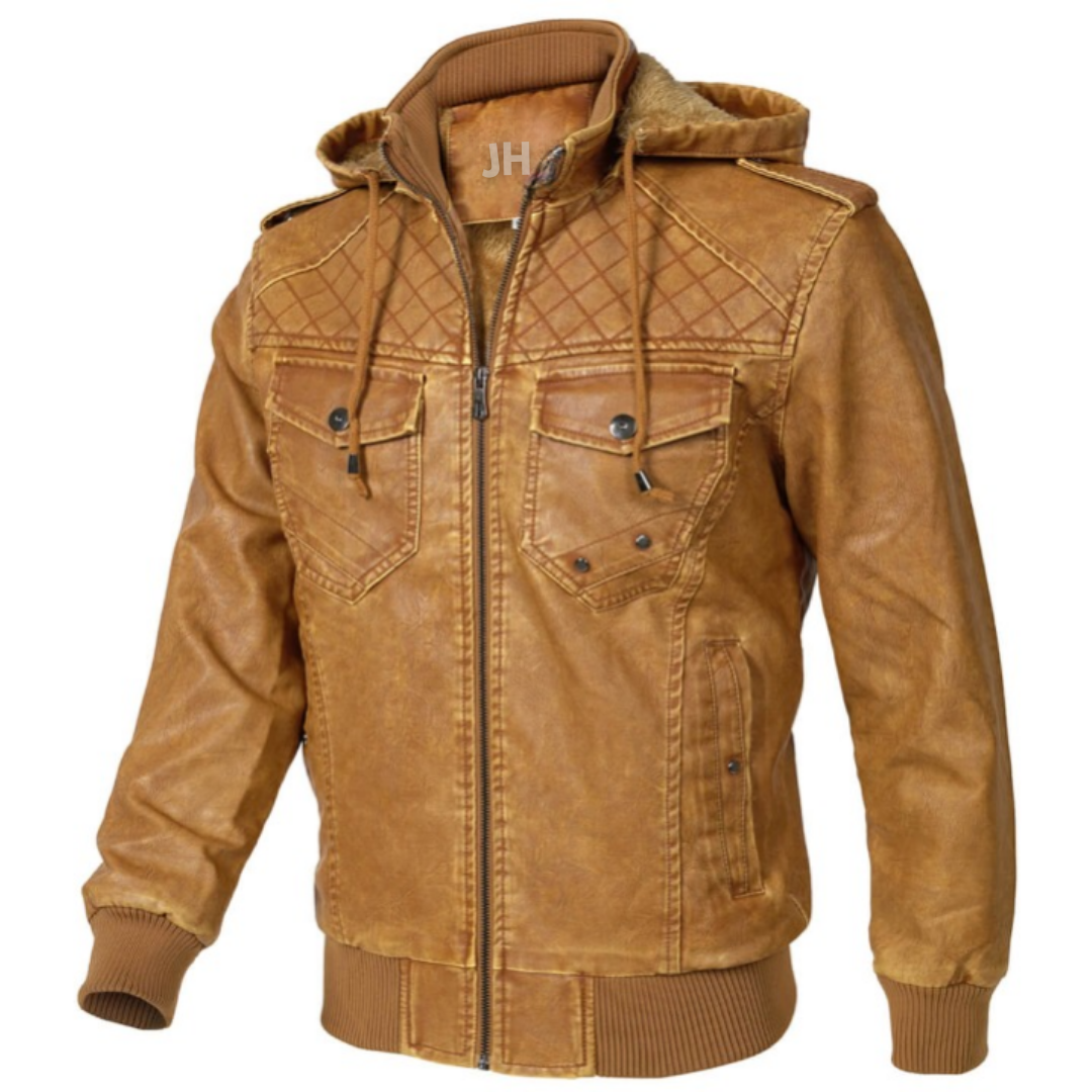 Jack Hansen™ | Luxury PU LEREN | JACKET