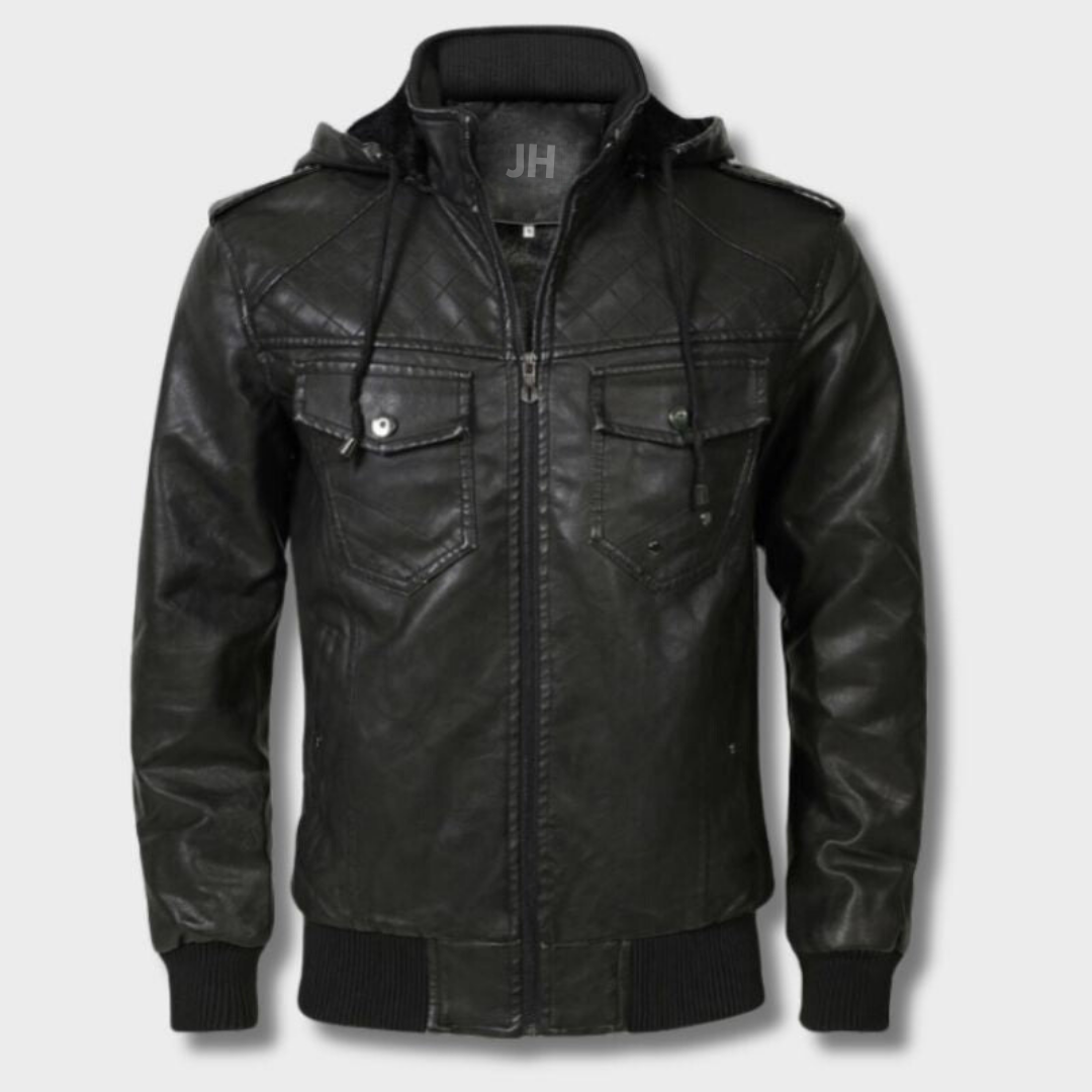 Jack Hansen™ | Luxury PU LEREN | JACKET