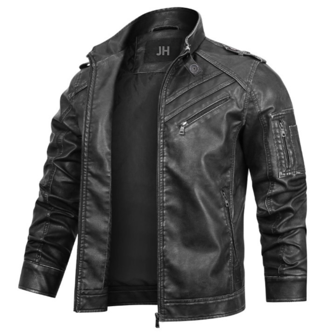 Jack Hansen™ | Engine PU LEREN | JACKET