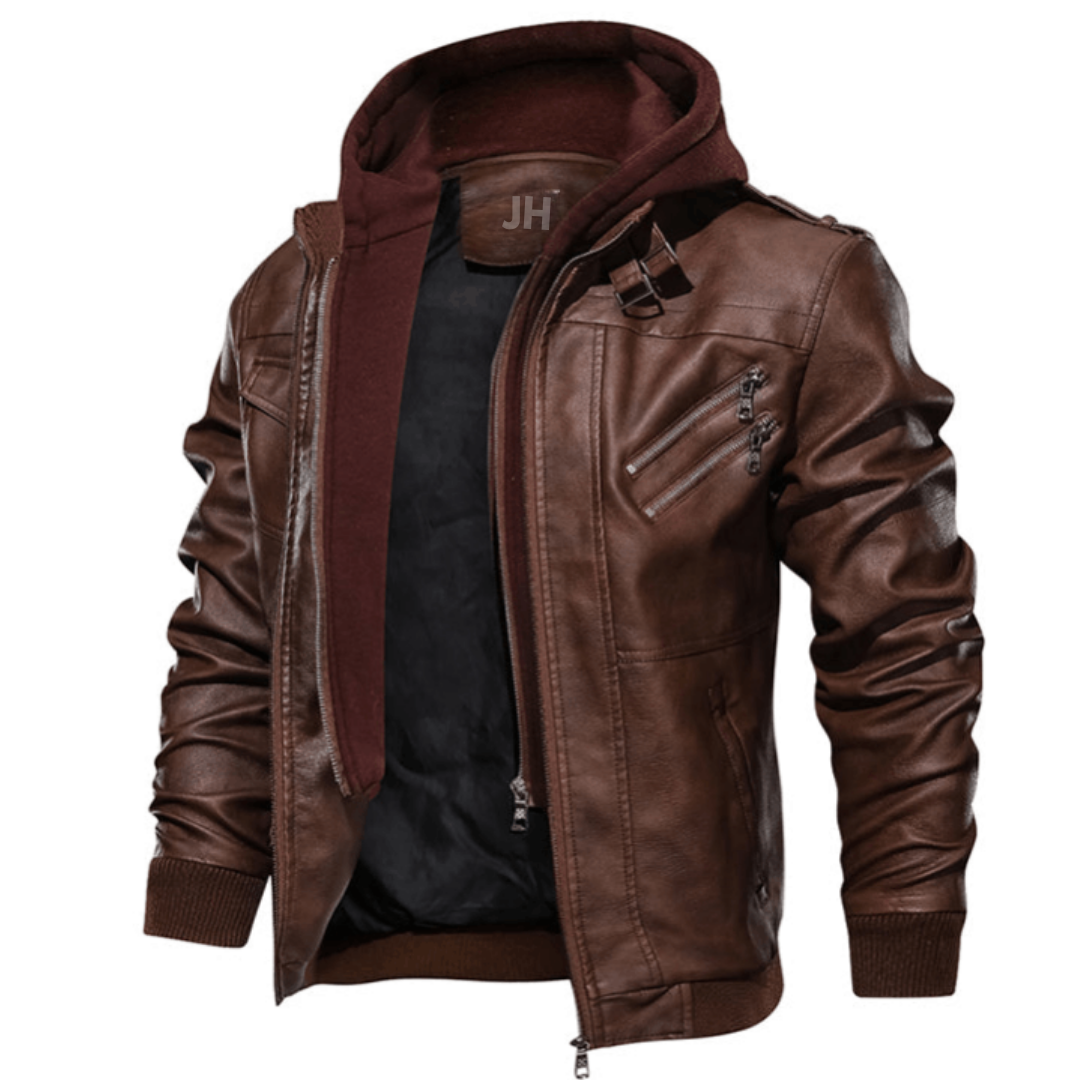 Jack Hansen™ | Salvador PU LEREN | JACKET