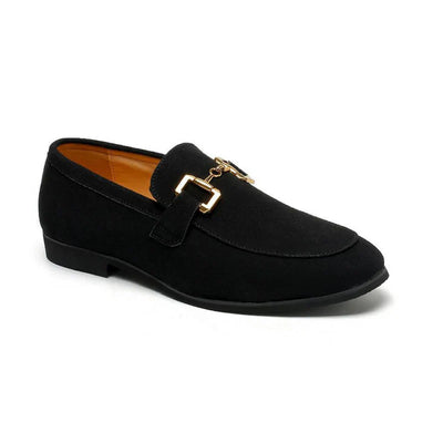 Luxe suède loafer