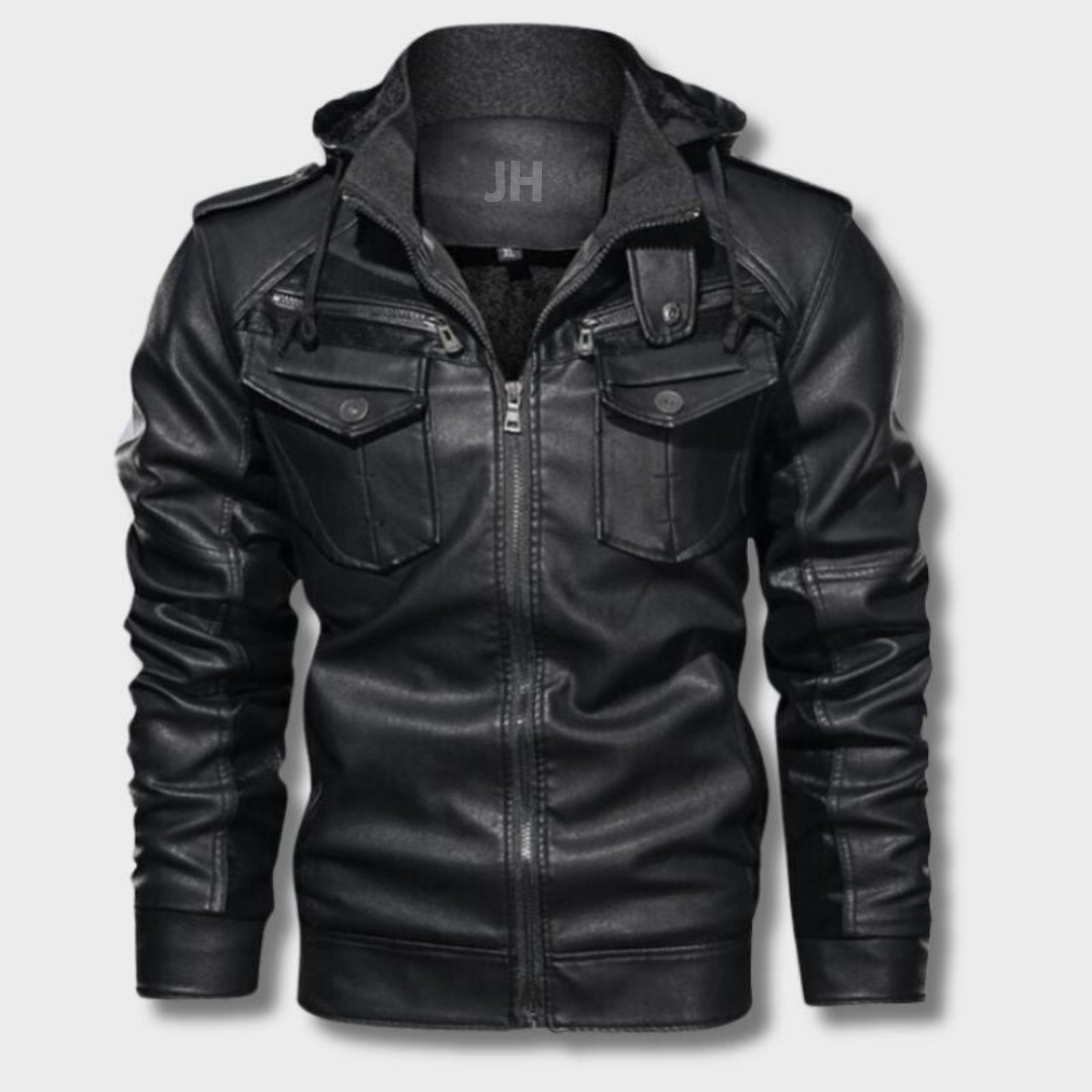 Jack Hansen™ | Titan PU LEREN | JACKET