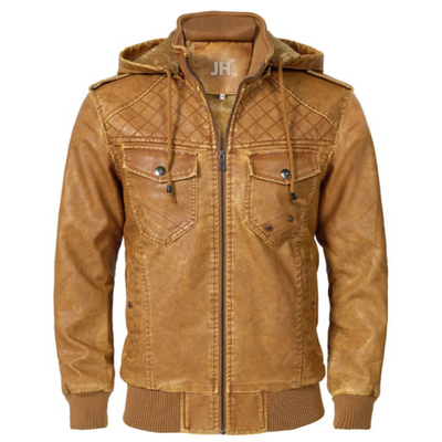 Jack Hansen™ | Luxury PU LEREN | JACKET