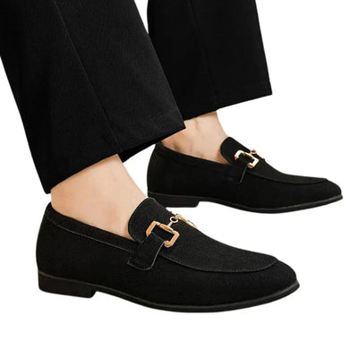 Luxe suède loafer