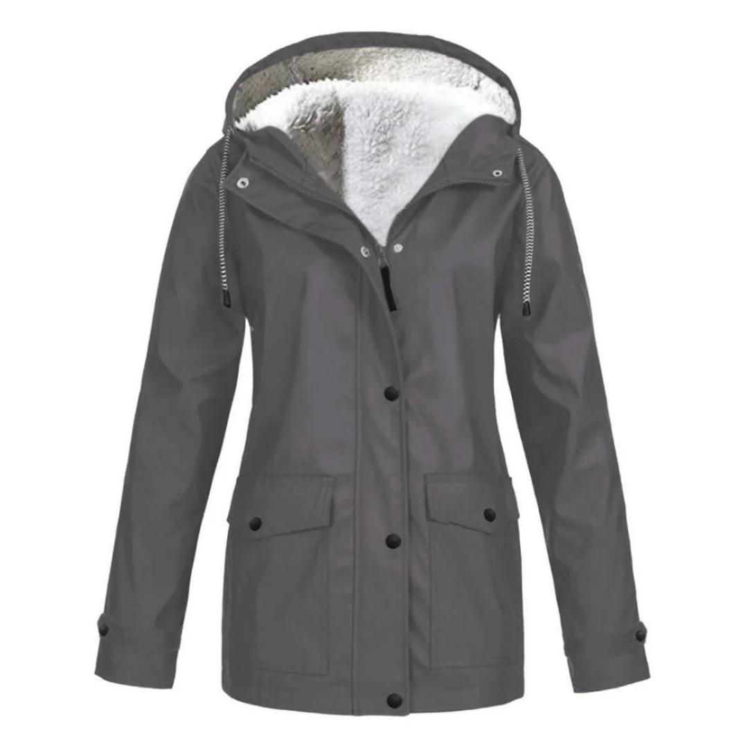 Aileen™ | Winterjas met fleece