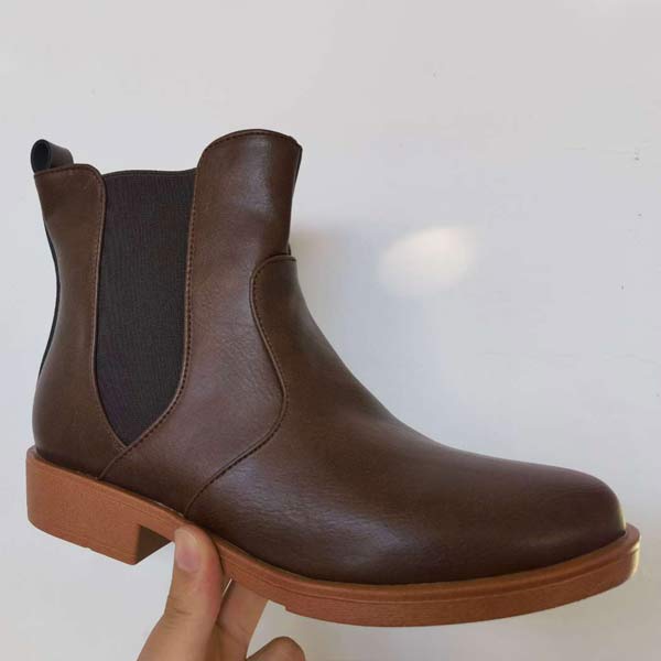 Saar - Leather boots