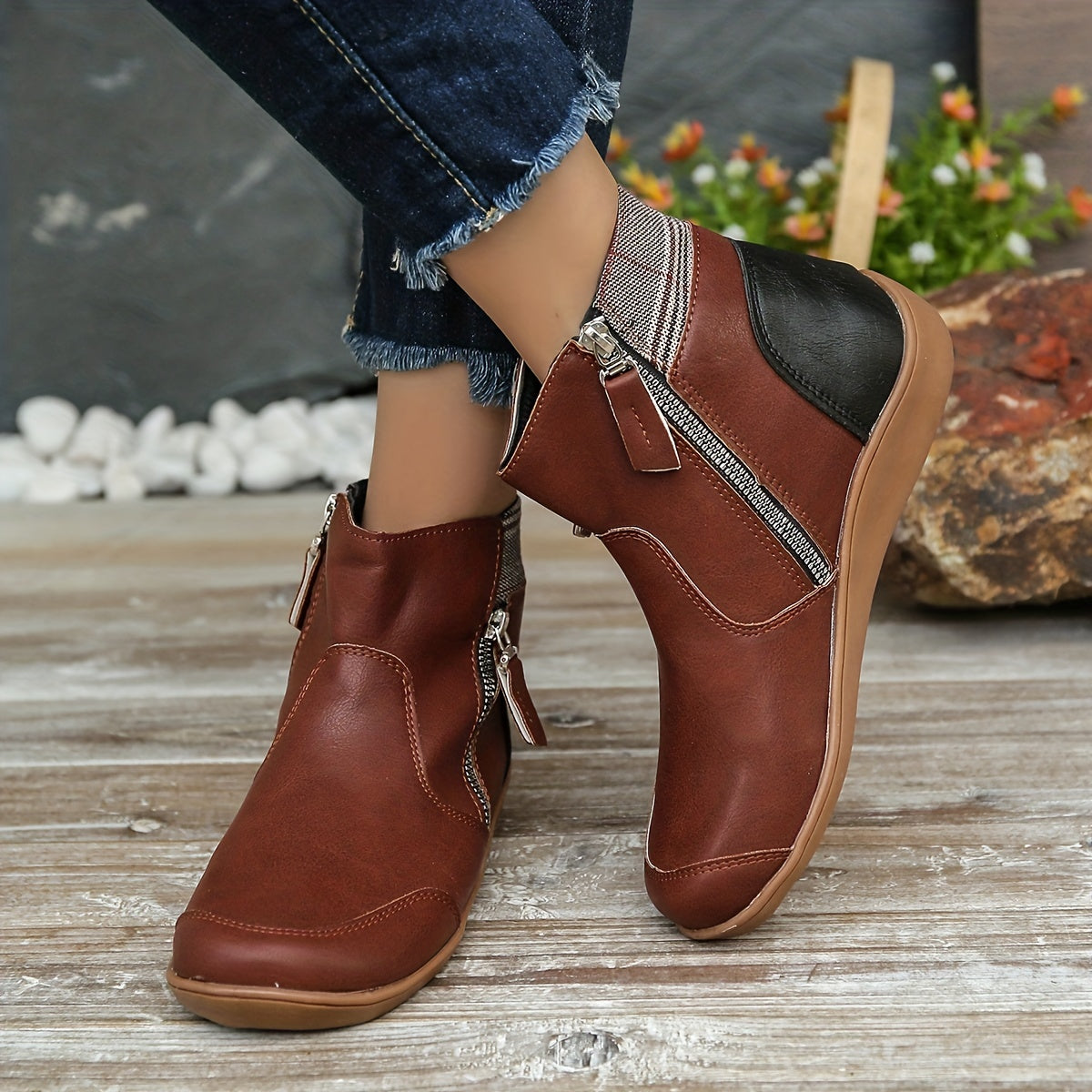 Maris™ Zip Boots