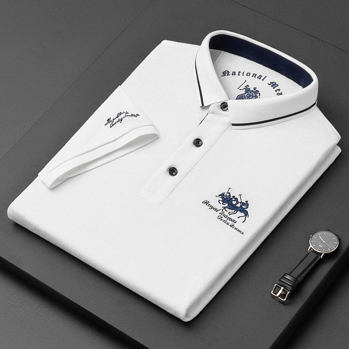 Rafael | Luxe Italian craft polo