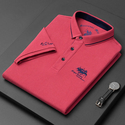 Rafael | Luxe Italian craft polo