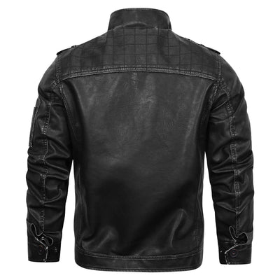 Jack Hansen™ | Engine PU LEREN | JACKET