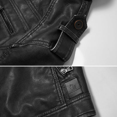 Jack Hansen™ | Engine PU LEREN | JACKET