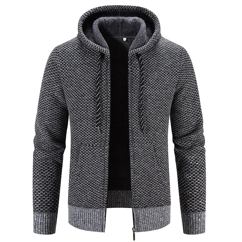 Tim - Comfortabele Gebreide Hoodie