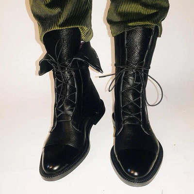 Quinn | Lace-Up Boots