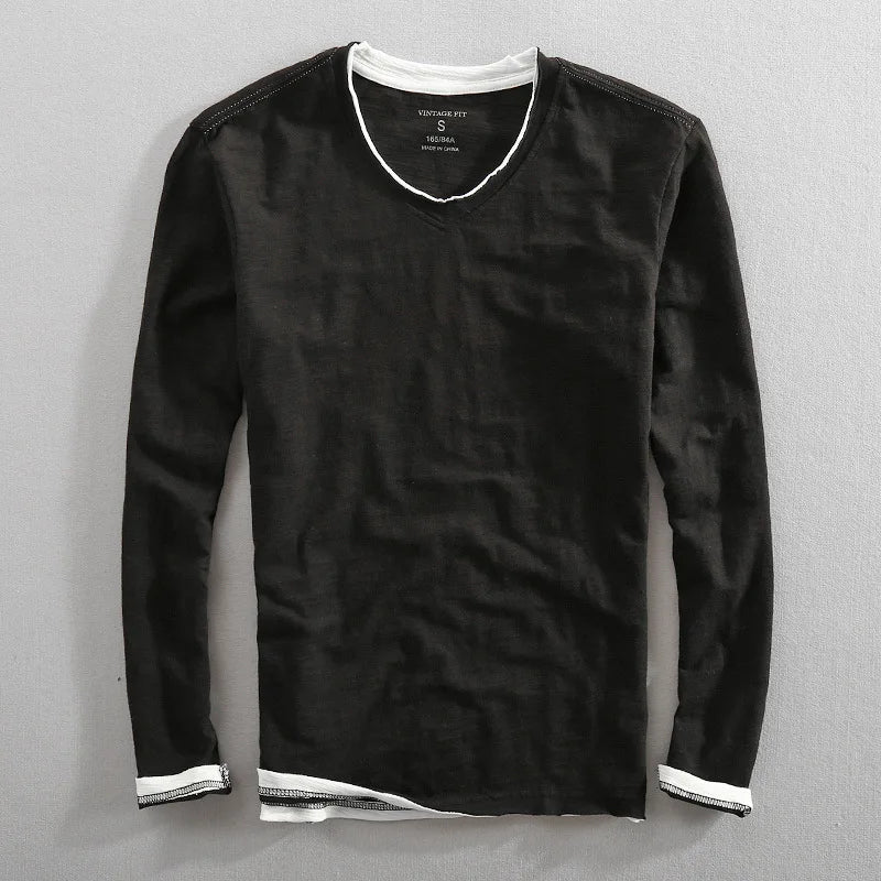 Leon™ | Longsleeve in Japanse stijl