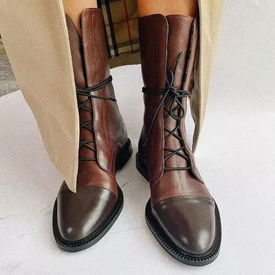 Quinn | Lace-Up Boots