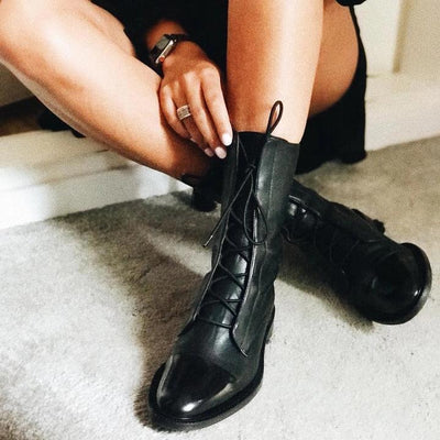 Quinn | Lace-Up Boots