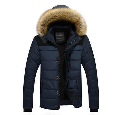 Jack Hansen™ | Álvaro - Heren Parka Met Bontkraag