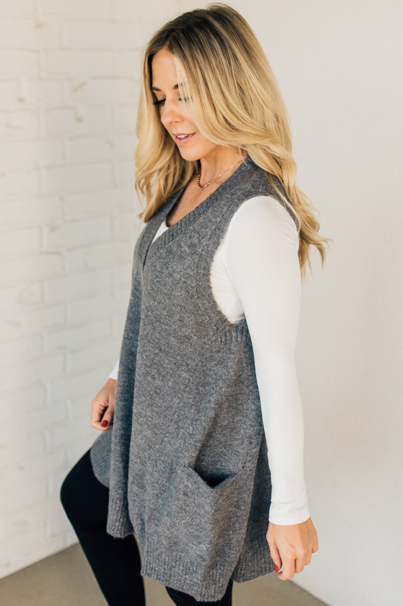 Lucy Lang Sweater Vest