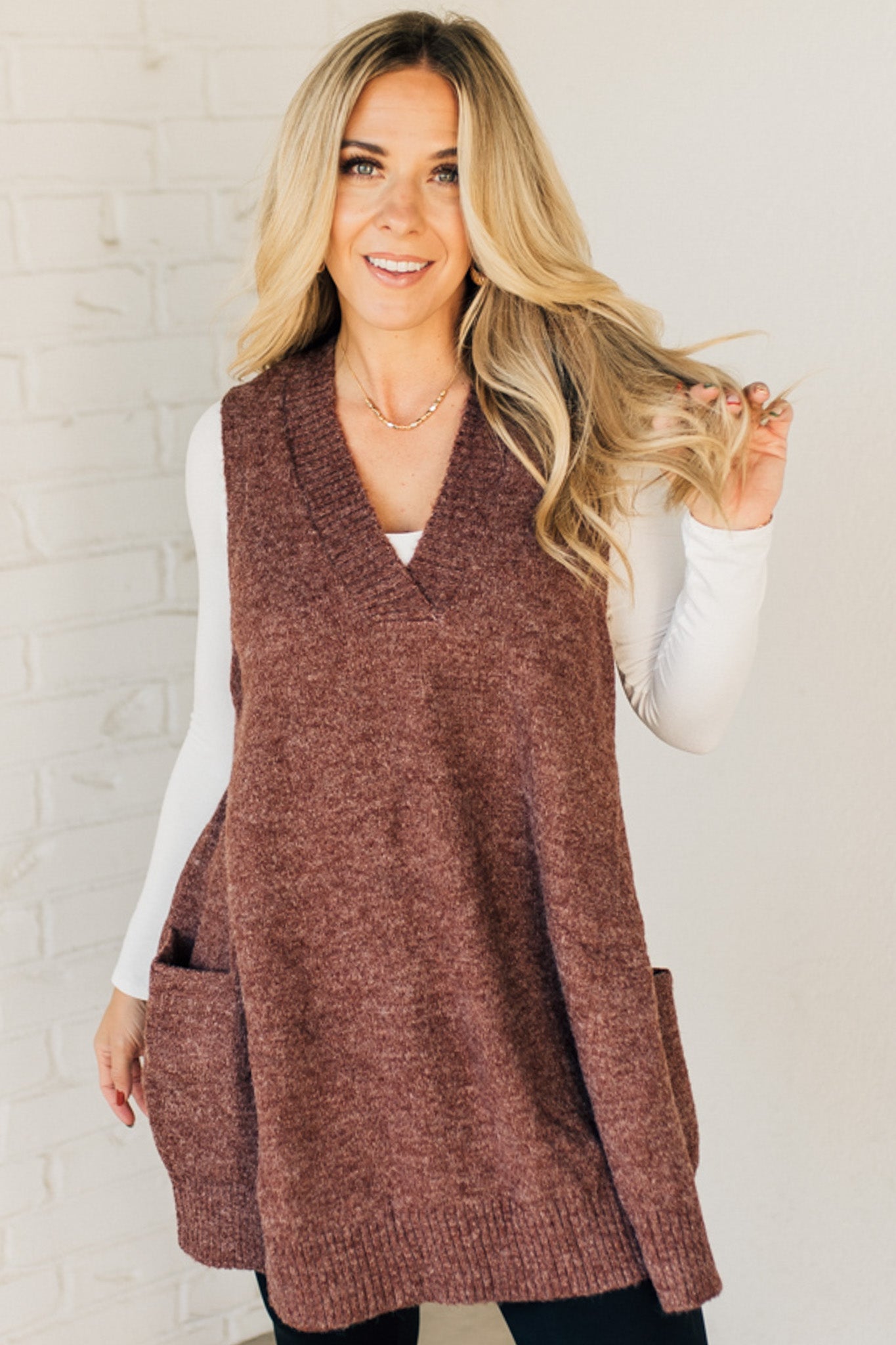 Lucy Lang Sweater Vest