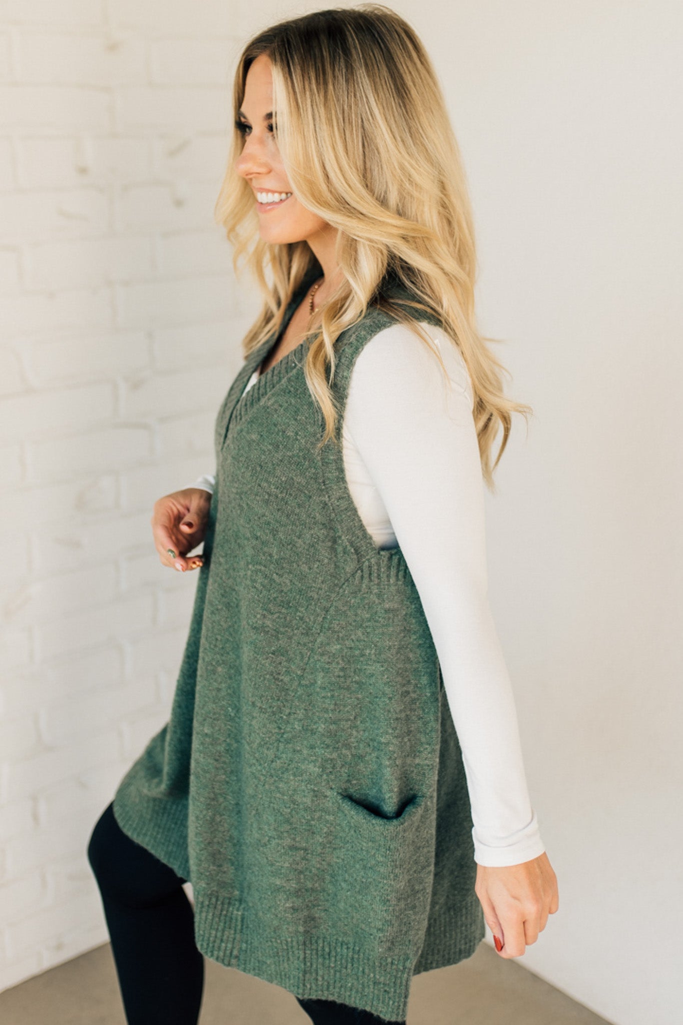 Lucy Lang Sweater Vest