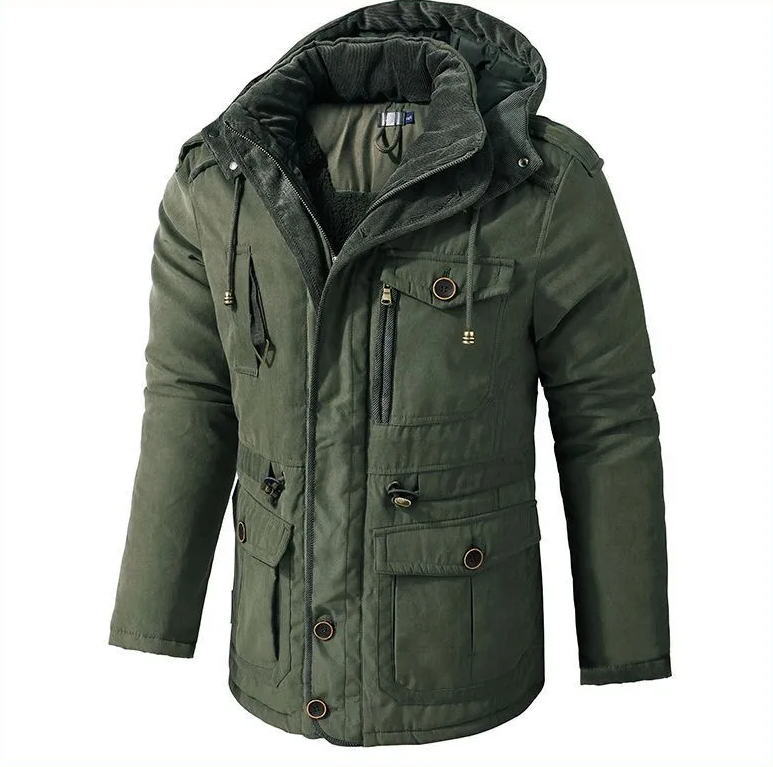 Jack Hansen™ | Britton - Winter Parka Jas