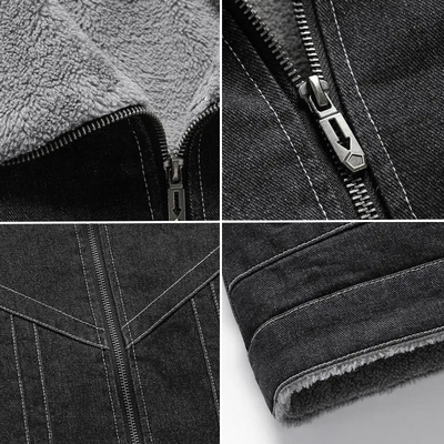 Jack Hansen™ | Bard - Warme Denim Jas