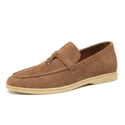 ENRICO - Suède loafer