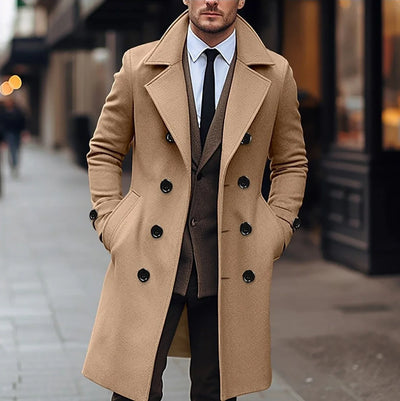 Jude™ | Chique Heren Trenchcoat