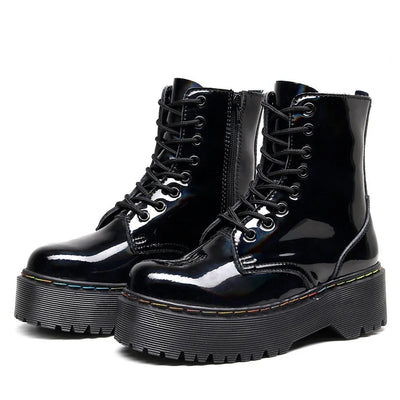 Martem™ Lace-Up Boots.