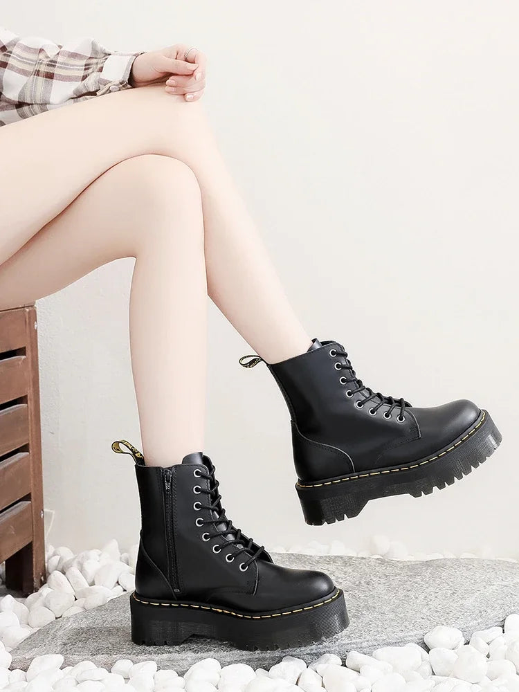 Martem™ Lace-Up Boots.