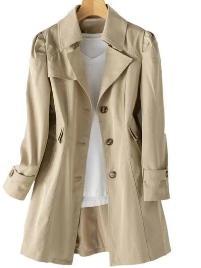 Lauri - Chique lente trenchcoat