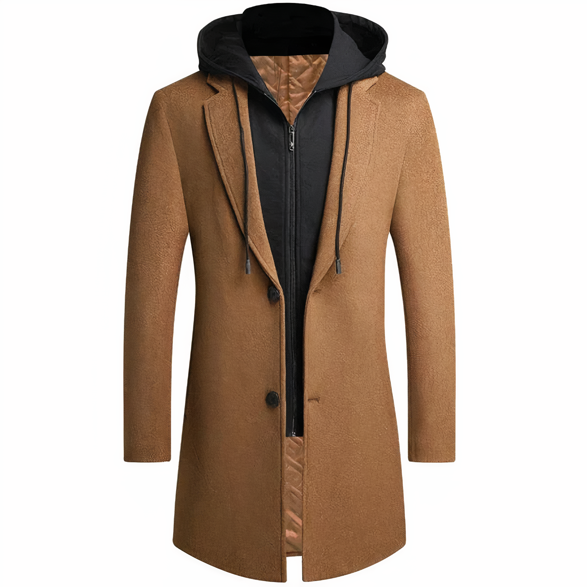 Jack Hansen™ | Blake - Heren Wollen Trenchcoat