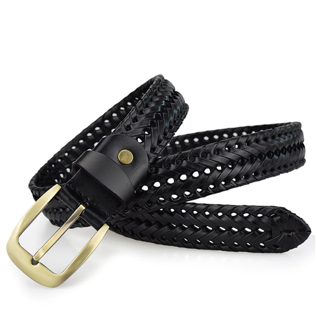 Jack Hansen™  | Braided Leren Riem